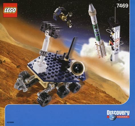 Lego Mars Rover