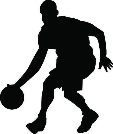 Basketball Player Silhouette at GetDrawings | Free download