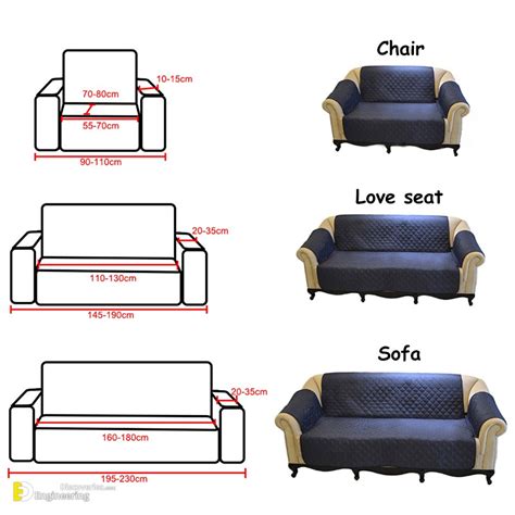 Standard Dimensions Single Seater Sofa | Baci Living Room