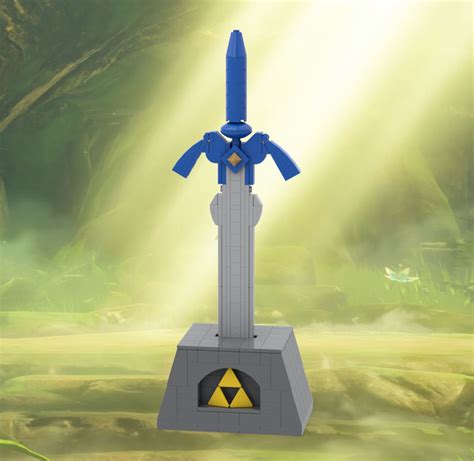 LEGO MOC Zelda MOC: The Master Sword by SkywardBrick | Rebrickable - Build with LEGO