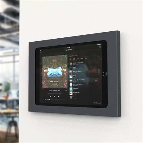 iPad Wall Mount for iPad 10.2-inch plus PoE Power | Heckler