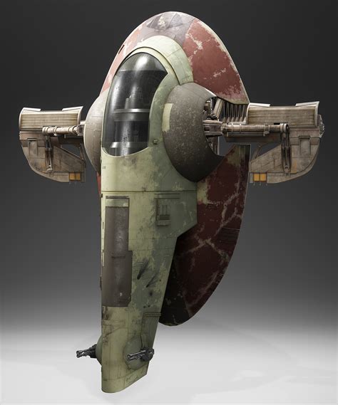 Boba Fett SLAVE 1 Model Ship - town-green.com