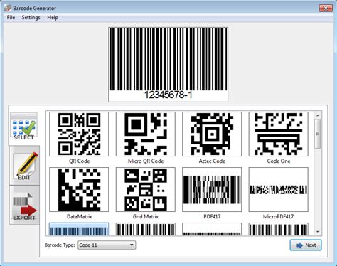 Free Barcode Generator Software Download - itypodmemo