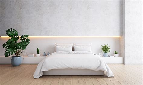 Minimalist Modern Bedroom Ideas | www.resnooze.com