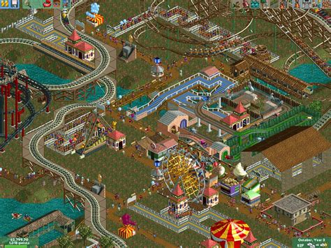 Screenshot image - RollerCoaster Tycoon 2 - ModDB