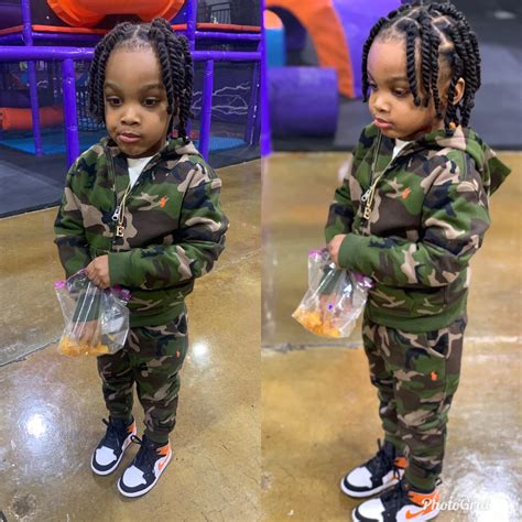 13+ Exemplary Toddler Hairstyles For Black Boys With Long Hair