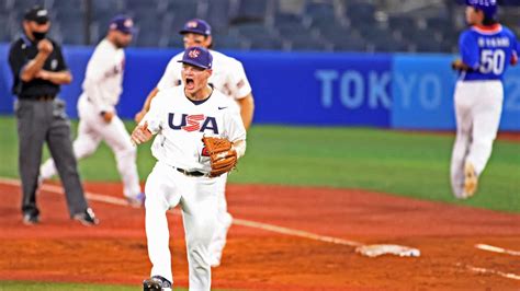 2020 Tokyo Olympics: Team USA advances to baseball gold medal game with 7-2 win over Korea ...