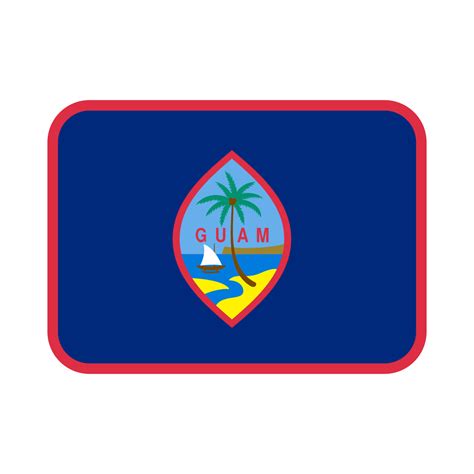 Flag: Guam Emoji - What Emoji 類