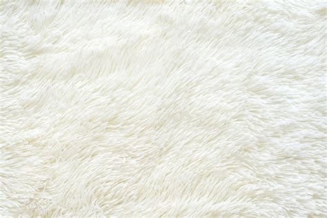 Premium Photo | Texture faux fur fiber blanket rug