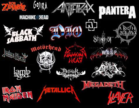 Top 5 Metal Band T-Shirts | DressCodeClothing.com's Official Blog.