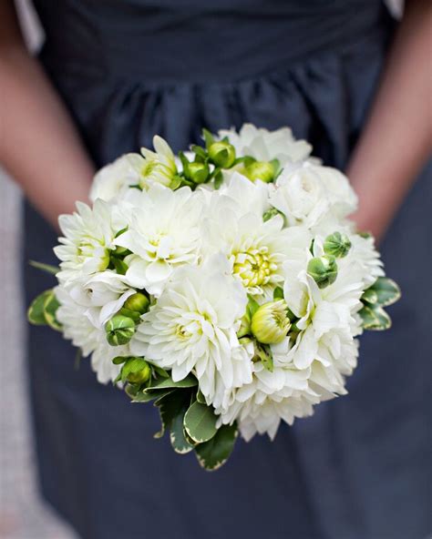 White Dahlia Bouquet