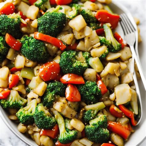 Frozen Vegetable Stir-Fry Recipe | Recipes.net