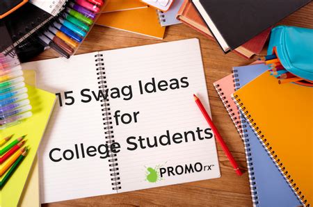 15 Swag Ideas for College Students: Updated 2019 - PROMOrx