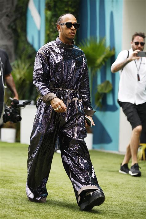 Lewis Hamilton Fashion, Outfits | PS Fashion