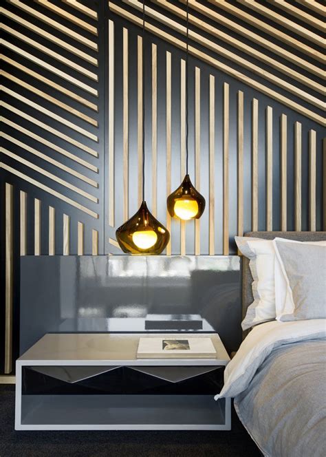 21 Examples Of Bedrooms With Bedside Pendant Lights | CONTEMPORIST