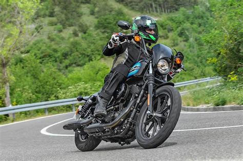 2018 Harley-Davidson Iron 1200 review, test ride - Autocar India