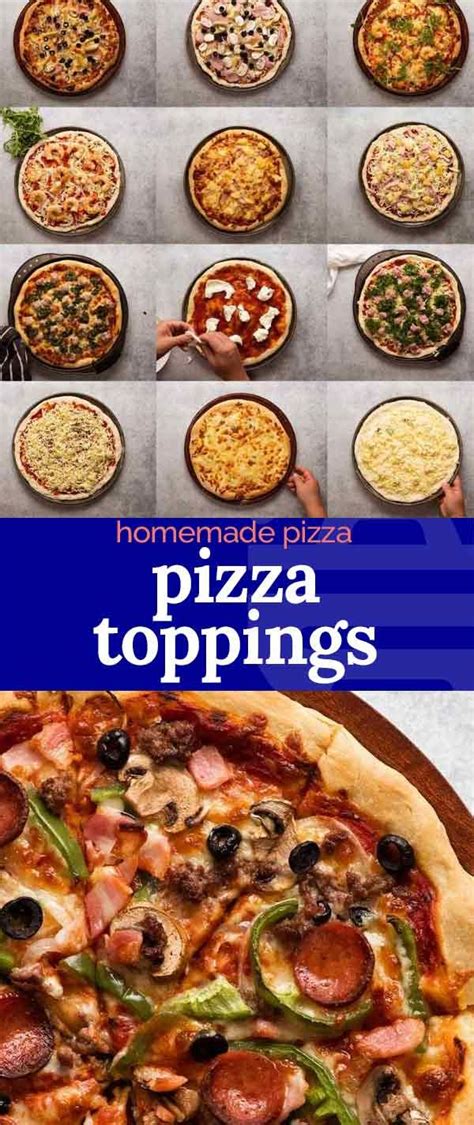 Pizza toppings | Recipe | Pizza recipes homemade, Breakfast recipes easy, Pizza toppings