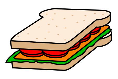 Mouth-Watering Cartoon Sub Sandwiches