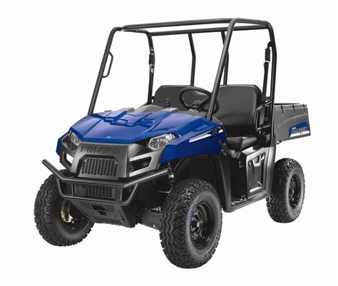 World of Mowers: Polaris Ranger LEV 4x4 Electric Utility Vehicle