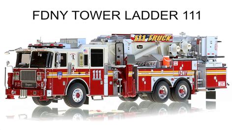 Fdny Fire Truck Ladder 4 On Scene Emergency Vehicle