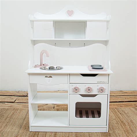 Wooden Toy Kitchen - WoodandHearts