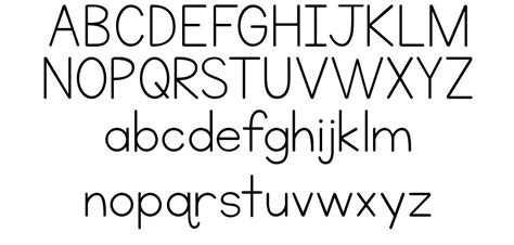 KG Neatly Printed font by Kimberly Geswein - FontRiver