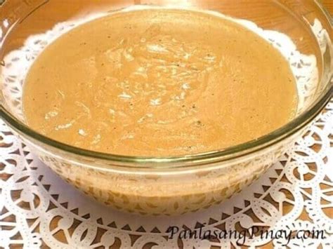 Lechon Sauce Recipe