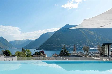 Foothills of the Alps: Hilton Lake Como Italy