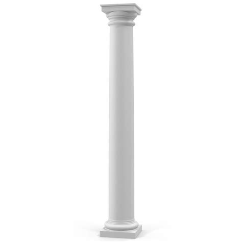 Tuscan order Column 3D model | 3D Molier International