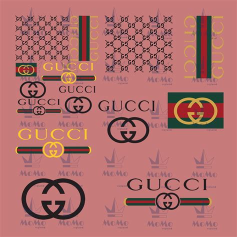 Gucci Pattern Svg – Flagler Productions