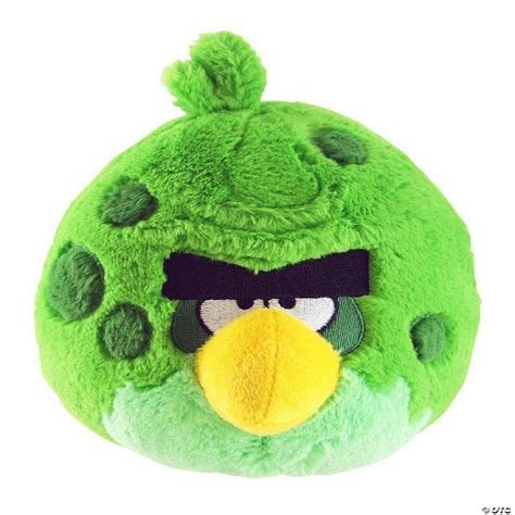 Angry Birds 8" Green Space Bird Plush Officially Licensed | Oriental Trading