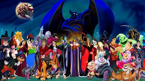 Disney Villains Wallpaper by The-Dark-Mamba-995 on DeviantArt