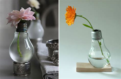 20+ Awesome DIY Ideas For Recycling Old Light Bulbs - Architecture & Design