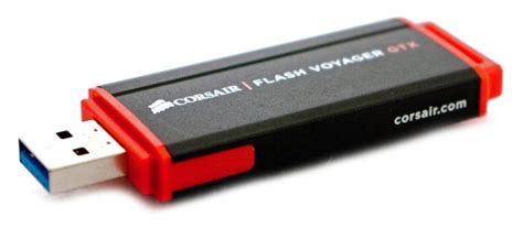 Corsair Flash Voyager GTX USB Flash Drive Review - StorageReview.com