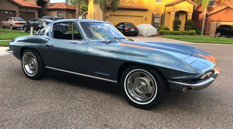 Lynndale Blue 1967 Chevrolet Corvette