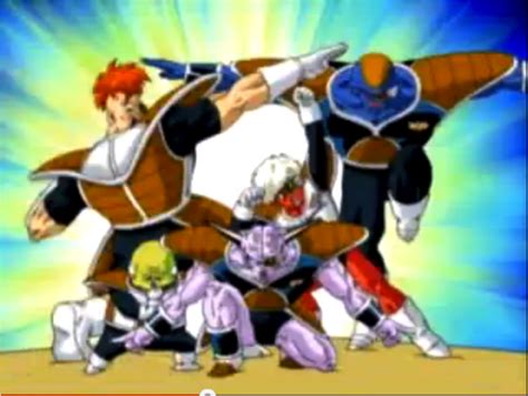 Z Fighters(ginyu saga) VS. The Ginyu Force - Battles - Comic Vine