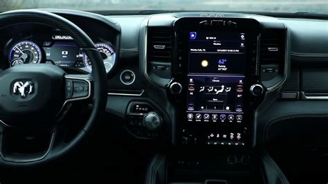 2019 Ram 1500 interior