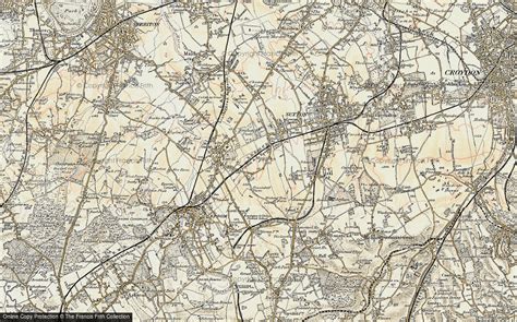 Old Maps of Nonsuch Park, Surrey - Francis Frith