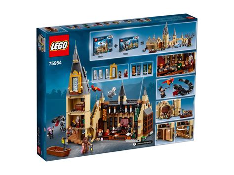 LEGO Complete Sets & Packs 75954 LEGO Hogwarts Great Hall Harry Potter TM for sale online ...