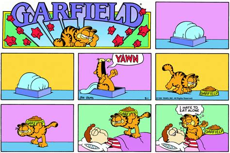 Garfield, August 1982 comic strips | Garfield Wiki | Fandom