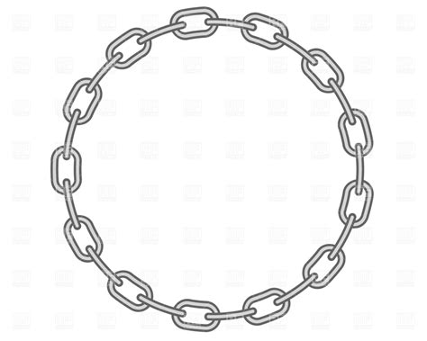 Chain Link Circle