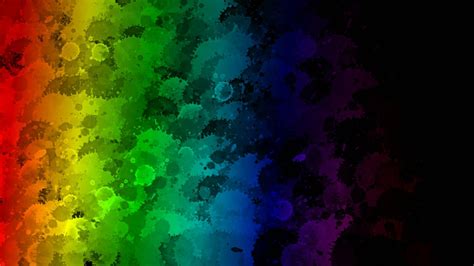 Rainbow Paint Wallpaper by Zhyxor on DeviantArt