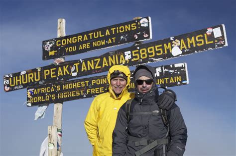 Mount Kilimanjaro Has New Sign on the Summit