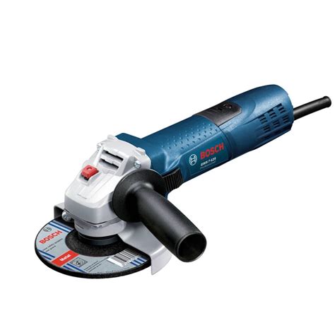 Bosch Blue 720W 125mm Corded Angle Grinder With 3 Discs | Bunnings ...