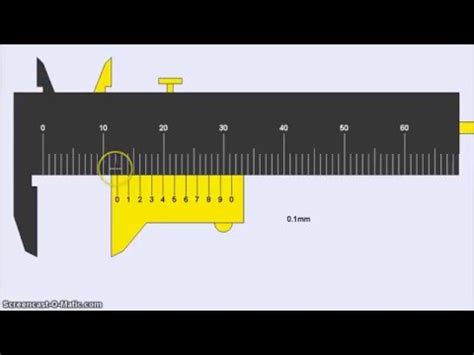 How to read a vernier scale – Alom Shaha