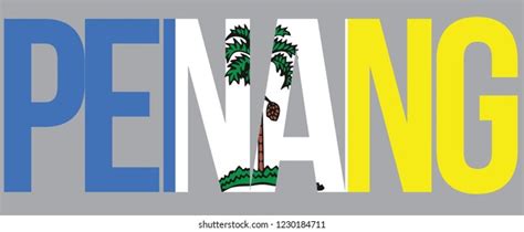 Penang State Flag Images, Stock Photos & Vectors | Shutterstock