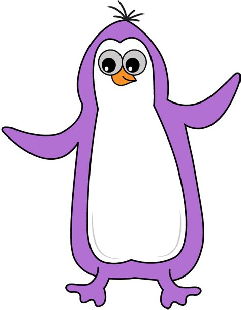 Purple Penguin