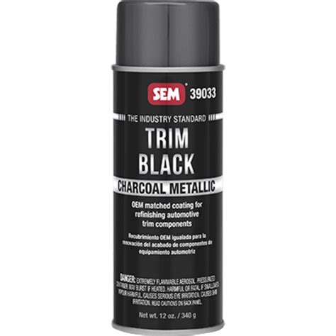 SEM Trim Black - Collision 360 Inc.