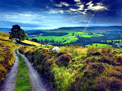 Countryside Wallpapers - Top Free Countryside Backgrounds - WallpaperAccess