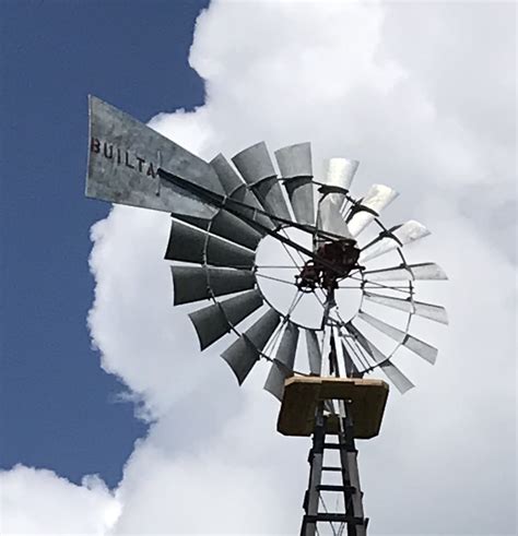 Woodmanse Windmill converted to Aermotor – LeRoy, IL | Paul's Windmill ...